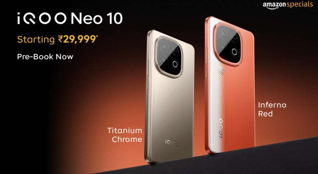 iQOO Neo 10 Pro will launch in India